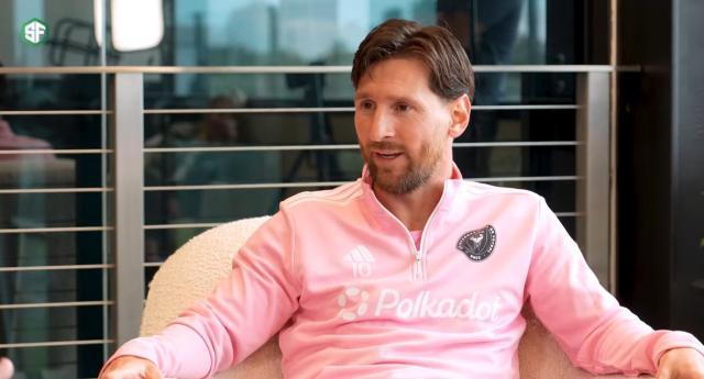 PG电子官方网站-梅西：想过回巴萨，想踢世界杯